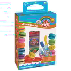 F.I.L.A. Pasta da modellare Didò Giocacrea Macaron. Confezione 6 pezzi + Accessori