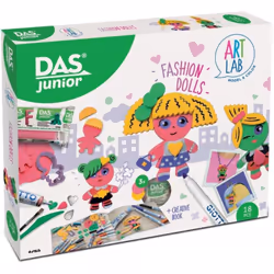F.I.L.A. Confezione Das Junior Fashion Doll, Stampo per modellare per bambini