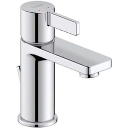 D-Neo - Miscelatore da lavabo, con sistema di scarico, cromo DE1010001010 - Duravit