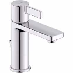 Miscelatore stan in piedi per lavabo con scarico colore: cromo altezza della batteria 165 mm lunghezza del beccuccio 109 mm z ...