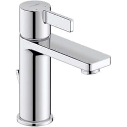 Duravit D-Neo - Miscelatore da lavabo, con sistema di scarico, cromo DE1020001010