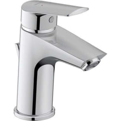 Duravit - DuraStyle Basic - Miscelatore da lavabo, con sistema di scarico, MinusFlow, cromo N11012001010