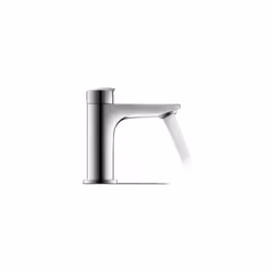 Duravit No.1 1 rubinetto a colonna senza set di scarico altezza: 132 mm Montaggio dello stativo Valvola ceramica a 90° 1 foro ...