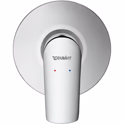 Duravit No.1 1 miscelatore per doccia Montaggio a parete Tipo di connessione: corpo base set pronto per il montaggio, miscela ...