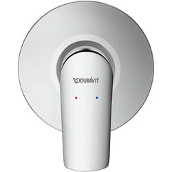 No.1 Mitigeur de douche, encastré, avec corps - Duravit