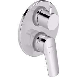 Duravit No.1 La gamma di miscelatori Duravit No.1 è armoniosamente equilibrata. Con la sua maniglia che punta dinamicamente v ...