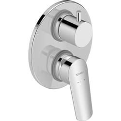Duravit - N15210008010 No.1 Set Rubinetto Vasca da Bagno, Ottone, Chrom
