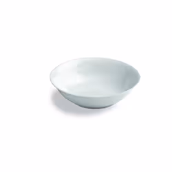 Tognana Porcellane Insalatiera bianca 23 cm, Insalatiera, Rotondo, Porcellana, Bianco, Lucida, Personale