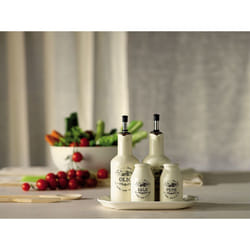 Tognana Porcellane DC1AR394898 oliera/acetiera 0,190 L Bottiglia Ceramica Bianco