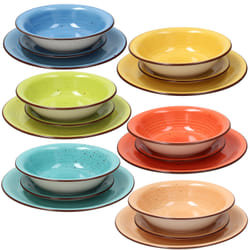 Tognana Porcellane Louise servizio da tavola 18 pz Ceramica Multicolore