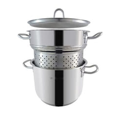 Tognana Porcellane Cuocispaghetti 3Pz cm 22 5,6L Acc Inox