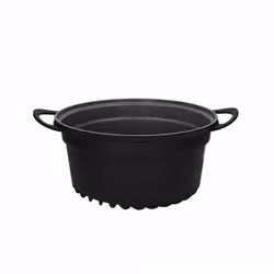 Tognana Porcellane V44581HAGRM, 6,15 L, Nero, Grigio, Alluminio, Nero, 385 mm, 145 mm