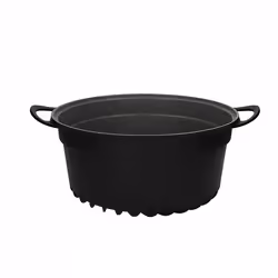 Tognana Porcellane V44581JAGRM, 9,02 L, Nero, Grigio, Alluminio, Nero, 1,7 kg
