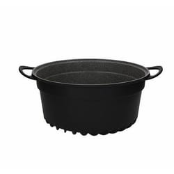Tognana Porcellane V44581JAGRM pentola 9,02 L Nero, Grigio Alluminio