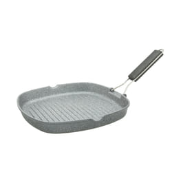Tognana Porcellane Grill Quadro 28x28cm con manico pieghevole Mythos
