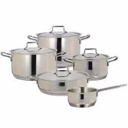 Tognana Porcellane V579109INSL, Bianco, Bachelite, Acciaio inox, Bianco, Vetro, Induzione, CE