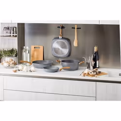 Tognana Porcellane Padella 24cm 1 Manico Stone&Wood - Vista aggiuntiva 3