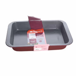 Tognana Porcellane Lasagnera Rettangolare 32x22cm Sweet Cherry, Teglia per cuocere la lasagna, Rettangolare, Metallo, Grigio, ...