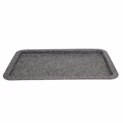 Tognana Porcellane Teglia Rettangolare 44x30cm Sweet Cherry, Rettangolare, Acciaio al carbonio, Grigio, Rosso