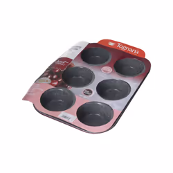 Tognana Porcellane Stampo Muffin 6 Cups Sweet Cherry
