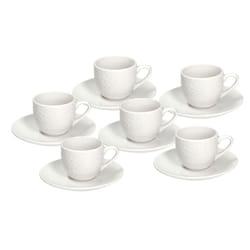 Tognana Porcellane GF085010000 tazza Bianco Caffè 6 pz