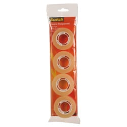 Scotch Nastro adesivo trasparente ® - 4 rotoli 15mm x 33m