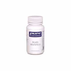 Pure Encapsulations Acido Ialuronico per Capelli, Pelle e Unghie 30 Capsule