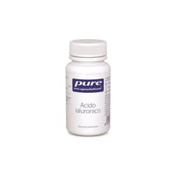 Pure Encapsulations Acido Ialuronico per Capelli, Pelle e Unghie 30 Capsule