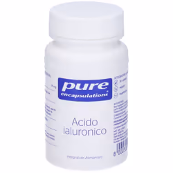Pure Encapsulations Acido Ialuronico per Capelli, Pelle e Unghie 30 Capsule