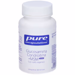 Pure Encapsulations Glucosamina Condroitina + MSM per Articolazioni 30 Capsule