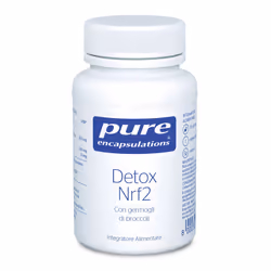 Pure Encapsulations Detox NRF2 è un integratore alimentare, che combatte contro lo stress e migliora il funzionamento dell'or ...