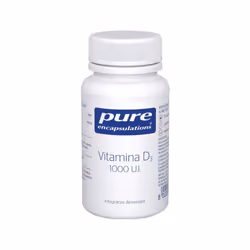 Pure Encapsulations Vitamina D3 da 1000 UI è un prodotto utile per garantire il benessere dell'organismo e per rinforzare le  ...