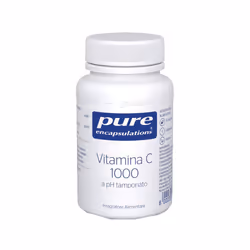 Nestle' Pure Encapsulation Vitamina C1000 è un prodotto utile per combattere lo stress, la stanchezza e la mancanza di energi ...
