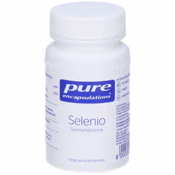 Pure Encapsulations Selenio è un integratore alimentare ipoallergenico a base di selenio, un minerale antiossidante coinvolto ...