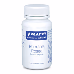 Pure Encapsulations Rhodiola Rosea è un integratore alimentare indicato per lo stress e la stanchezza. Confezione da 30 capsu ...