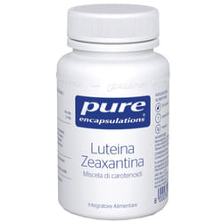 Pure Encapsulations Luteina e Zeaxantina Integratore per Occhi e Vista 30 Capsule