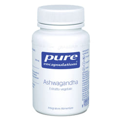 Pure Encapsulations Ashwagandha Integratore Ricostituente 30 Capsule