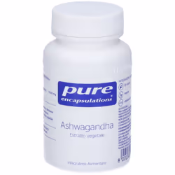 Pure Encapsulations Ashwagandha Integratore Ricostituente 30 Capsule