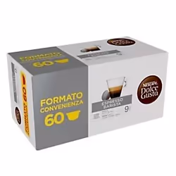 Nescafé Dolce Gusto Espresso Barista Capsule 60 pz