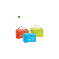 Giostyle - Borsa termica fiesta lunch bag lt 5 cm 25x17,5x14 colori mix