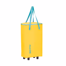 Gio’Style Easy Style Trolley 44 Lt con rotelle, 44 L, Colori assortiti, Lamina in alluminio, 330 mm, 200 mm, 630 mm