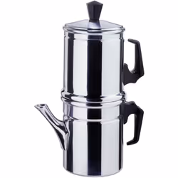 Ilsa - Caffettiera napoletana classica 3 tazze 4