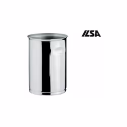 Codice: 130-ILSA Marca: ILSA. Ilsa Portagrissini o porta Cannucce in acciaio Inox
