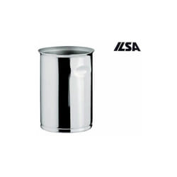 Ilsa - Portagrissini o porta Cannucce in acciaio Inox