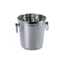 Secchiello per Spumante in acciaio inox cm 20x21