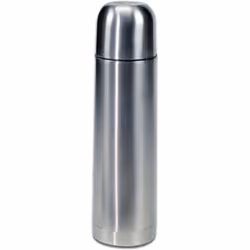 Struttura acciaio inox 18/10 Apertura tappo a pressione Chiusura tappo automatica Adatto per bevande calde e fredde Bicchiere ...