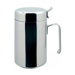 Oliera in acciaio inox con dosatore salvagoccia Cl 50