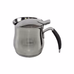 CAFFETTIERA TEIERA OMNIA Caffettiera/teiera a servire Omnia in acciaio inox 18/10, con triplo fondo per induzione e manico ri ...