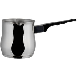 Ilsa - Caffettiera Turca Omnia, Acciaio Inox 18/10, Induzione, Capacità cl 50, Tazze 10