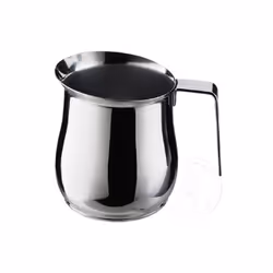 Lattiera in acciaio inox 18/10 con manico, collezione Alpi. Cl.25. Lattiera in acciaio - Alpi - 3 tazze- SPECIFICHE DEL PRODO ...